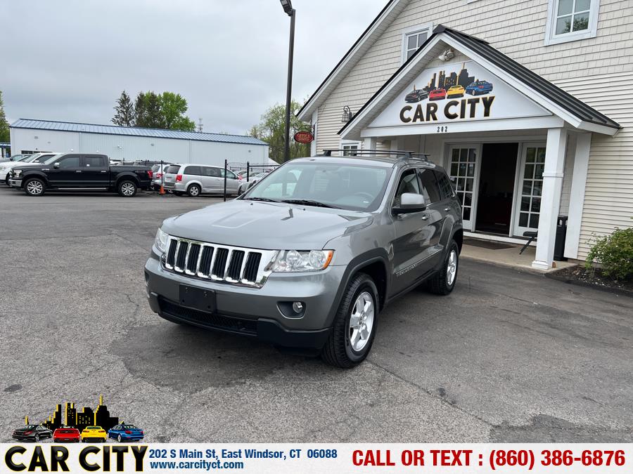 2012 Jeep Grand Cherokee 4WD 4dr Laredo, available for sale in East Windsor, Connecticut | Car City LLC. East Windsor, Connecticut