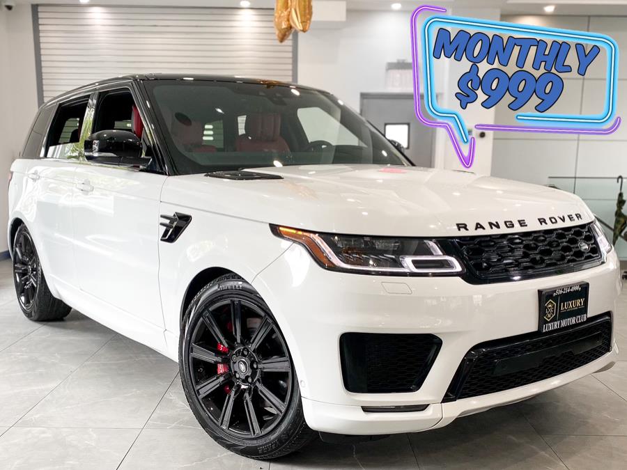 2019 Land Rover Range Rover Sport V8 Supercharged Dynamic, available for sale in Franklin Square, New York | C Rich Cars. Franklin Square, New York