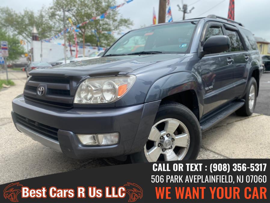 2004 Toyota 4Runner 4dr SR5 V6 Auto 4WD, available for sale in Plainfield, New Jersey | Best Cars R Us LLC. Plainfield, New Jersey