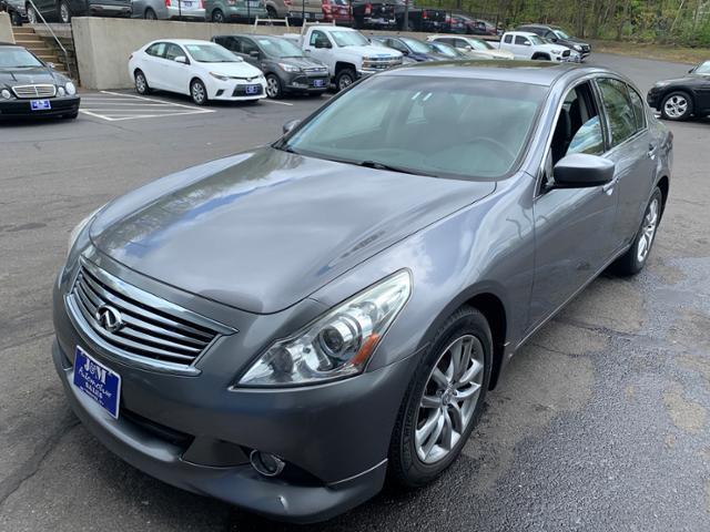 2011 Infiniti G37 4dr x AWD, available for sale in Naugatuck, Connecticut | J&M Automotive Sls&Svc LLC. Naugatuck, Connecticut