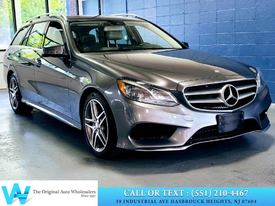 2016 Mercedes-Benz E-Class 4dr Wgn E 350 Sport 4MATIC, available for sale in Lodi, New Jersey | AW Auto & Truck Wholesalers, Inc. Lodi, New Jersey