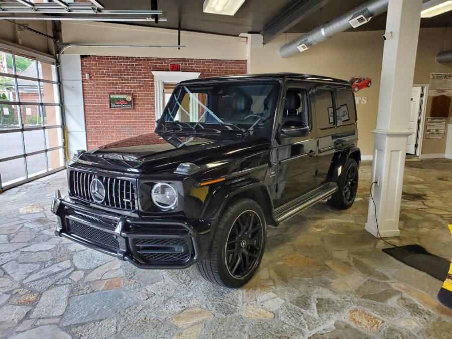 2019 Mercedes-Benz G-Class AMG G 63 4MATIC SUV, available for sale in Shelton, Connecticut | Center Motorsports LLC. Shelton, Connecticut