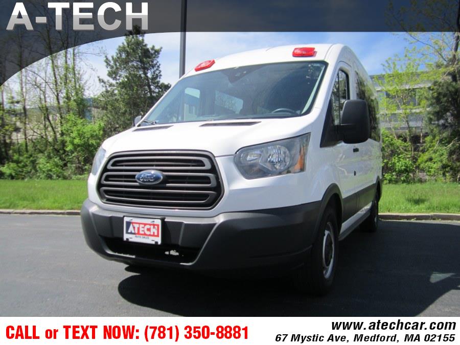 2015 Ford Transit Wagon T-150 130" Med Roof XLT Sliding RH Dr, available for sale in Medford, Massachusetts | A-Tech. Medford, Massachusetts