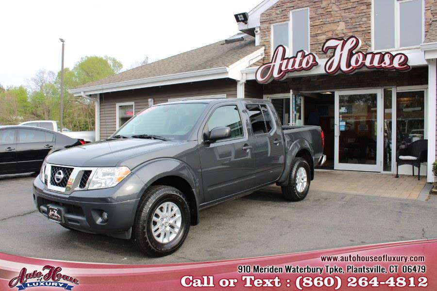 2014 Nissan Frontier 4WD Crew Cab SWB Auto PRO-4X, available for sale in Plantsville, Connecticut | Auto House of Luxury. Plantsville, Connecticut