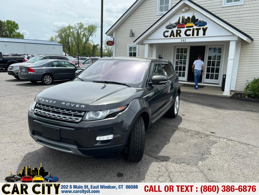 2012 Land Rover Range Rover Evoque 5dr HB Pure Plus, available for sale in East Windsor, Connecticut | Car City LLC. East Windsor, Connecticut