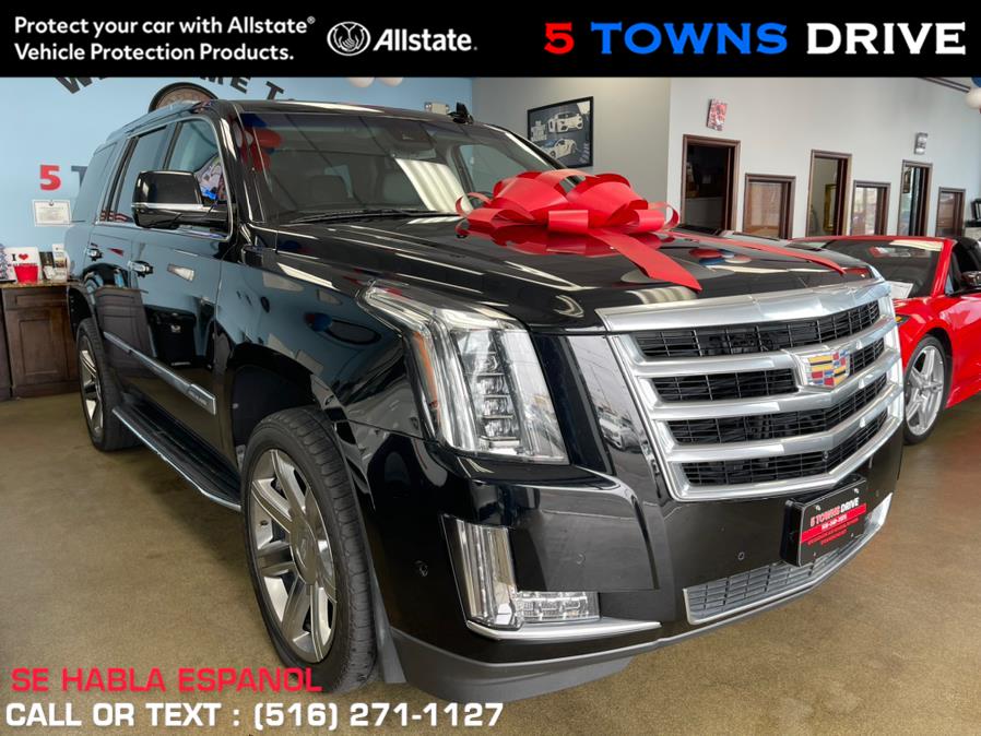 2019 Cadillac Escalade 4WD 4dr Luxury, available for sale in Inwood, New York | 5 Towns Drive. Inwood, New York