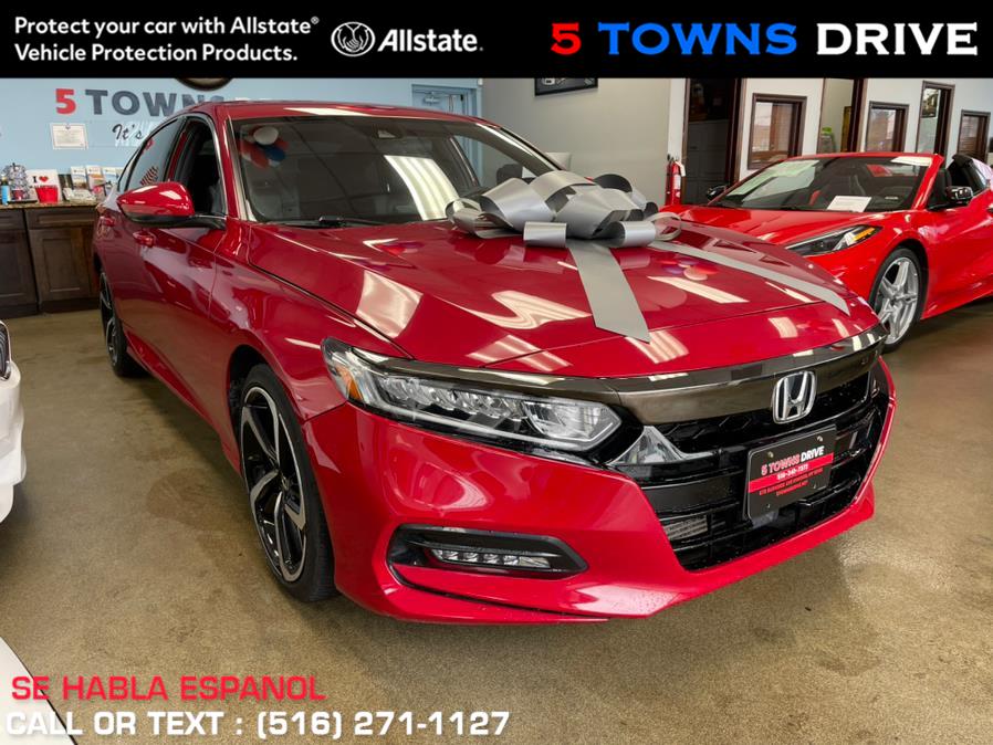 2020 Honda Accord Sedan Sport 1.5T CVT, available for sale in Inwood, New York | 5 Towns Drive. Inwood, New York