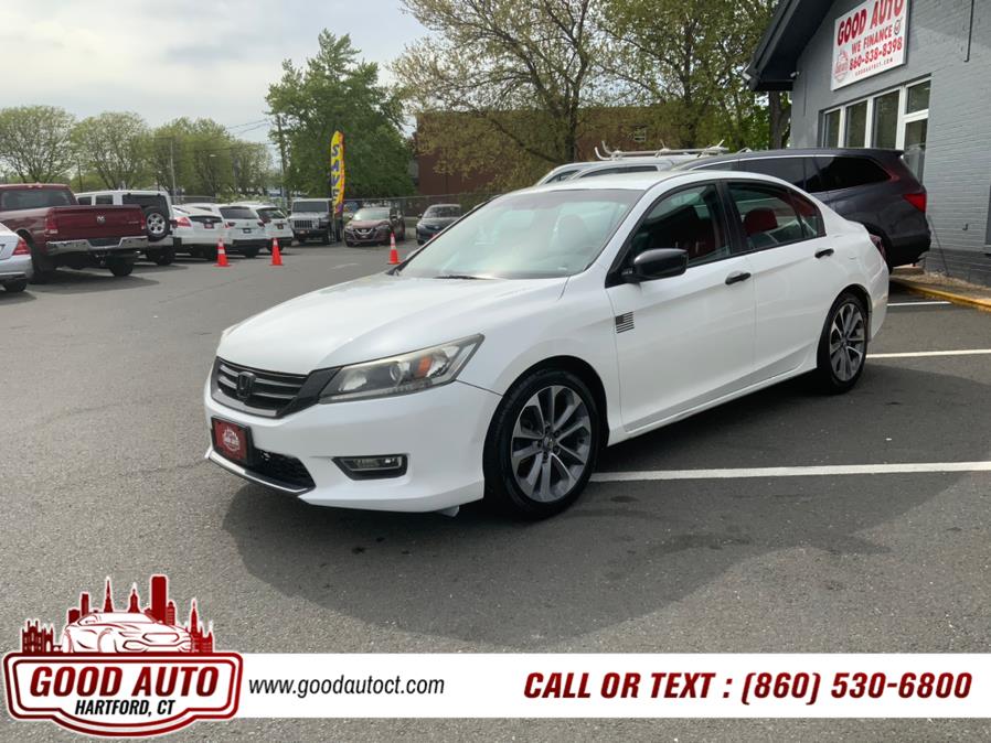 Used Honda Accord Sdn 4dr I4 CVT Sport 2013 | Good Auto LLC. Hartford, Connecticut