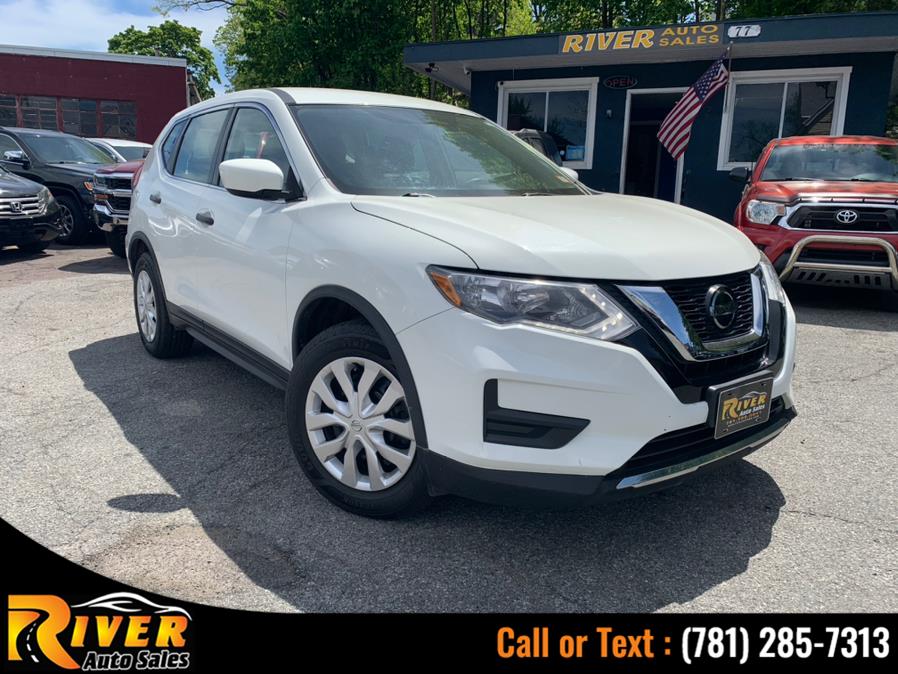 2018 Nissan Rogue FWD SV, available for sale in Malden, Massachusetts | River Auto Sales. Malden, Massachusetts