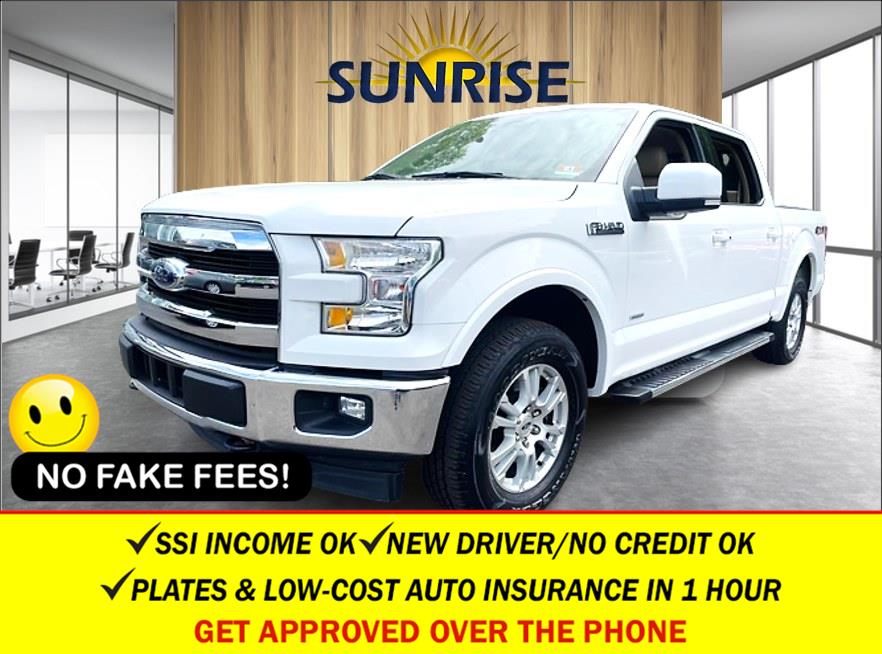 2017 Ford F-150 Lariat . 1 OWNER CLEAN CARFAX!, available for sale in Elmont, New York | Sunrise of Elmont. Elmont, New York
