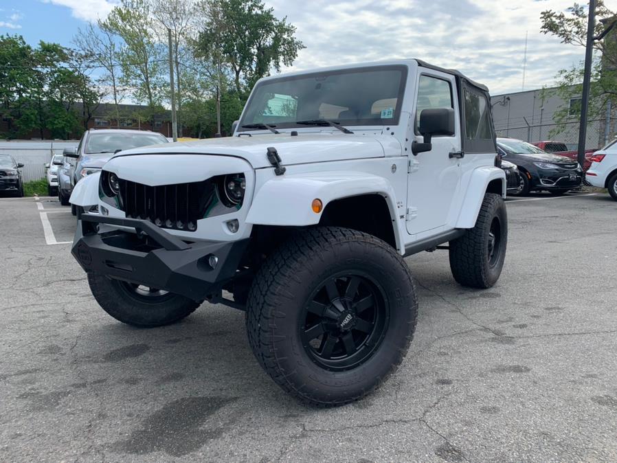 2018 Jeep Wrangler JK Sahara 4x4, available for sale in Lodi, New Jersey | European Auto Expo. Lodi, New Jersey