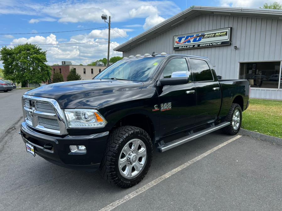 2015 Ram 3500 4WD Crew Cab 149" Longhorn Limited, available for sale in Berlin, Connecticut | Tru Auto Mall. Berlin, Connecticut