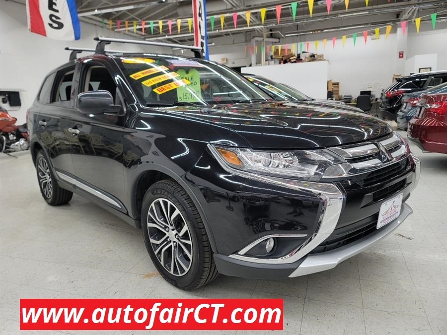 2017 Mitsubishi Outlander ES S-AWC, available for sale in West Haven, Connecticut | Auto Fair Inc.. West Haven, Connecticut
