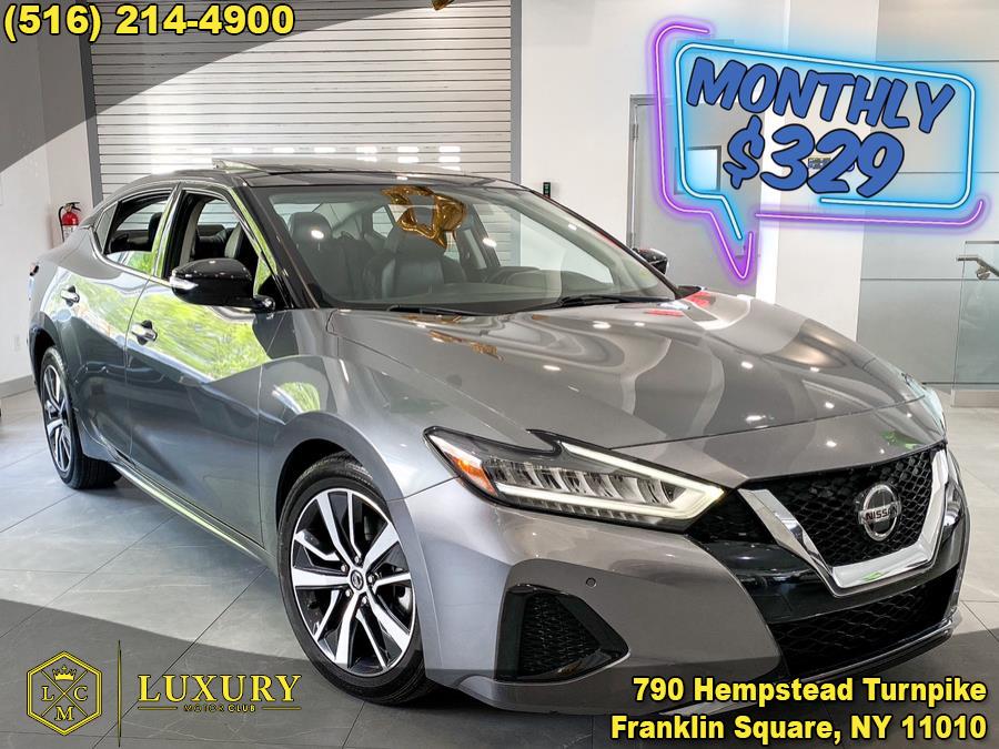 2019 Nissan Maxima SL 3.5L, available for sale in Franklin Square, New York | Luxury Motor Club. Franklin Square, New York