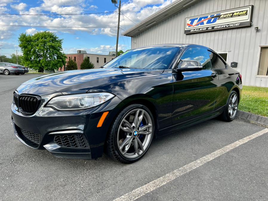 2016 BMW 2 Series 2dr Cpe M235i xDrive AWD, available for sale in Berlin, Connecticut | Tru Auto Mall. Berlin, Connecticut