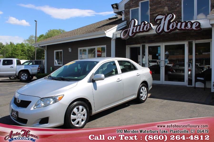 2009 Toyota Corolla 4dr Sdn Auto LE, available for sale in Plantsville, Connecticut | Auto House of Luxury. Plantsville, Connecticut