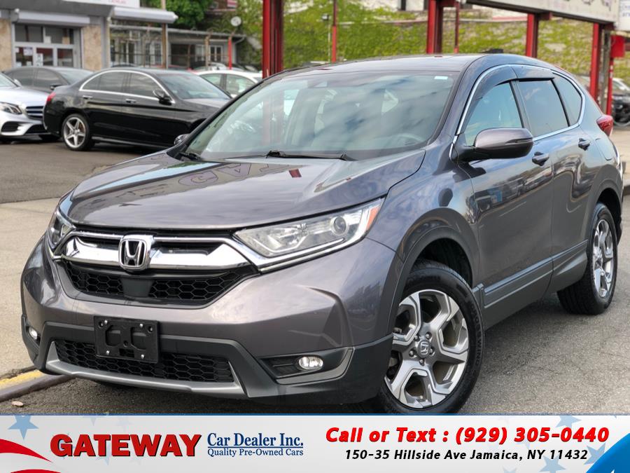 2019 Honda CR-V EX AWD, available for sale in Jamaica, New York | Gateway Car Dealer Inc. Jamaica, New York