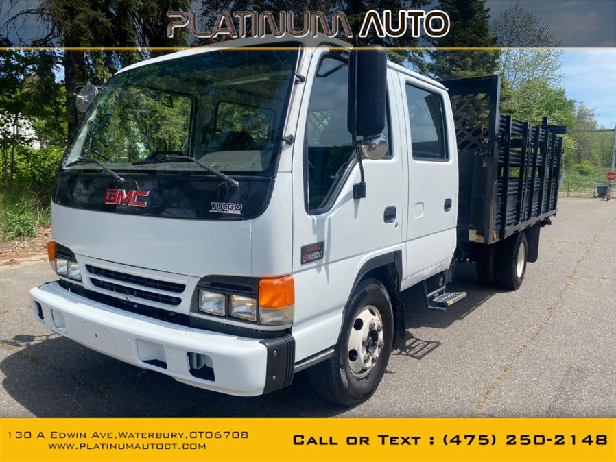 2003 GMC W4S042 14500 GVWR DSL CRW 150" WB OBT PWL, available for sale in Waterbury, Connecticut | Platinum Auto Care. Waterbury, Connecticut