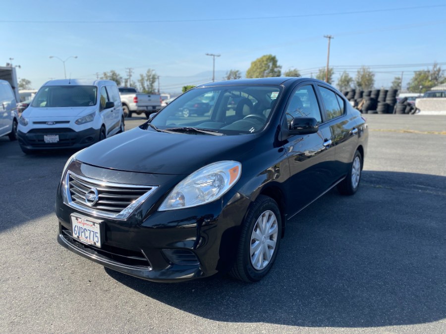 2012 Nissan Versa 4dr Sdn CVT 1.6 SV, available for sale in Corona, California | Spectrum Motors. Corona, California