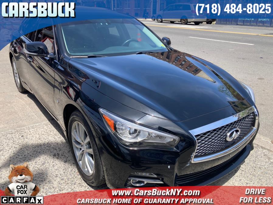 2015 Infiniti Q50 4dr Sdn Sport AWD, available for sale in Brooklyn, New York | Carsbuck Inc.. Brooklyn, New York