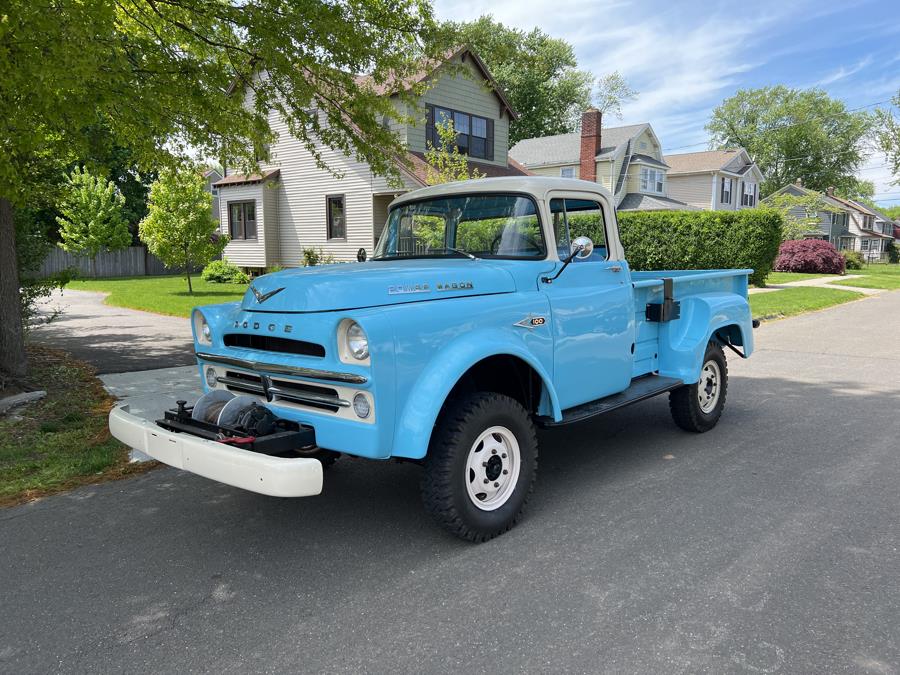 1957 Dodge Power wagon Power Giant, available for sale in Milford, Connecticut | Village Auto Sales. Milford, Connecticut
