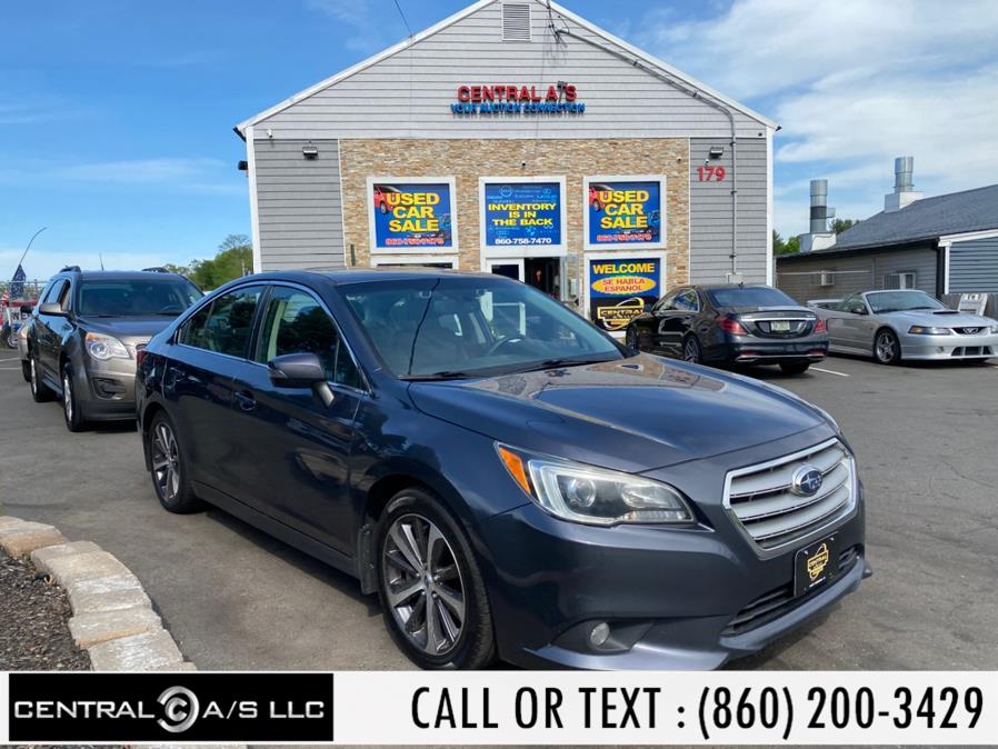 2015 Subaru Legacy 4dr Sdn 3.6R Limited, available for sale in East Windsor, Connecticut | Central A/S LLC. East Windsor, Connecticut