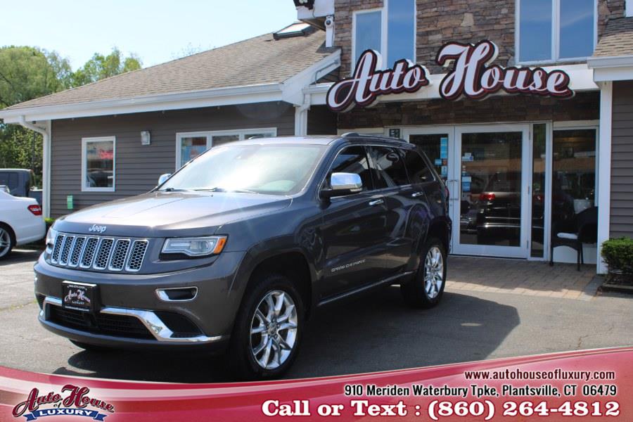 2014 Jeep Grand Cherokee 4WD 4dr Summit, available for sale in Plantsville, Connecticut | Auto House of Luxury. Plantsville, Connecticut