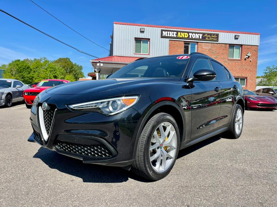 2019 Alfa Romeo Stelvio Ti Sport AWD, available for sale in South Windsor, Connecticut | Mike And Tony Auto Sales, Inc. South Windsor, Connecticut