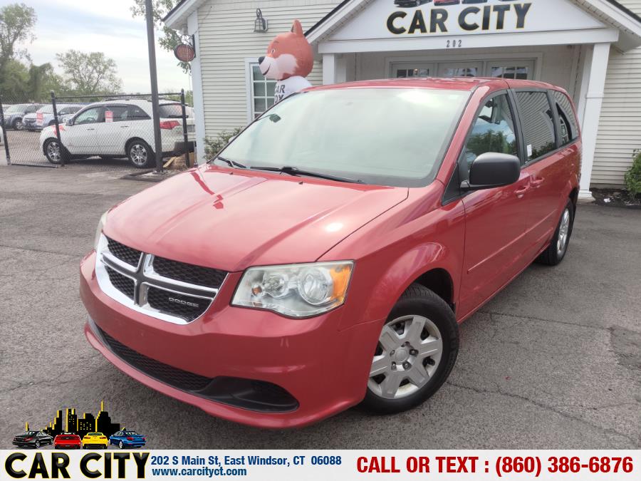 2012 Dodge Grand Caravan 4dr Wgn SE, available for sale in East Windsor, Connecticut | Car City LLC. East Windsor, Connecticut