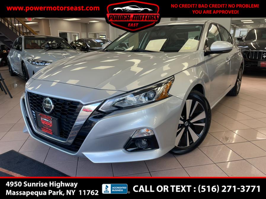 2020 Nissan Altima 2.5 SL Sedan, available for sale in Massapequa Park, New York | Power Motors East. Massapequa Park, New York