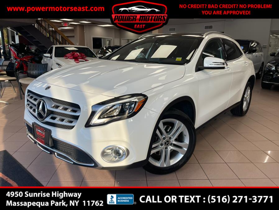 2020 Mercedes-Benz GLA GLA 250 4MATIC SUV, available for sale in Massapequa Park, New York | Power Motors East. Massapequa Park, New York