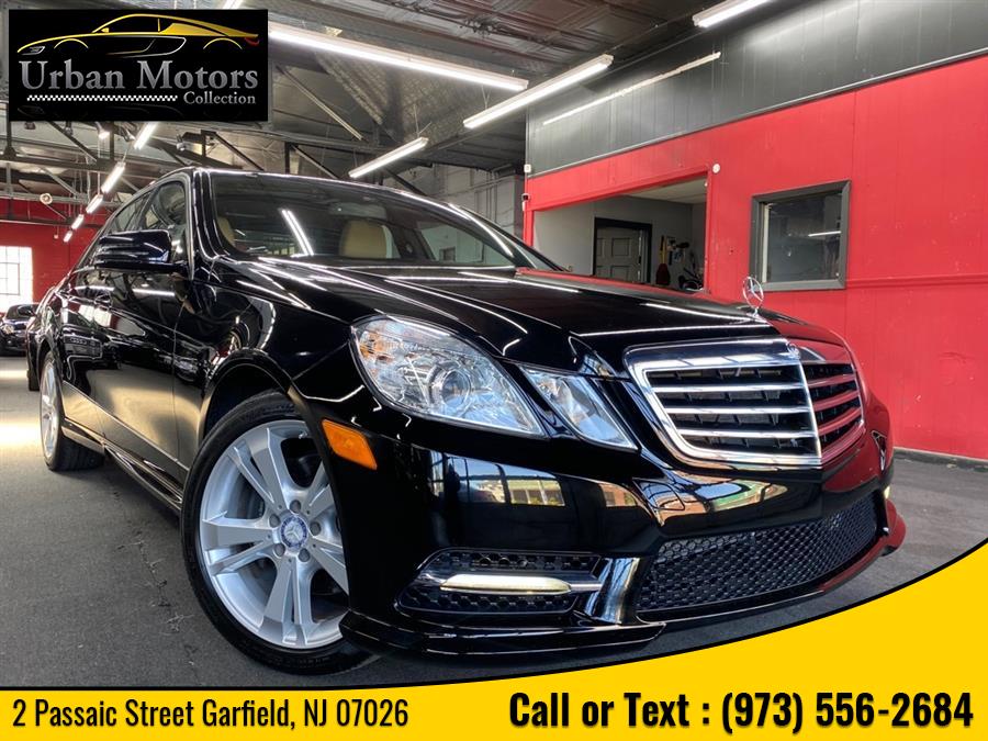 2012 Mercedes-benz E-class E 350 Luxury, available for sale in Garfield, New Jersey | Urban Motors Collection. Garfield, New Jersey