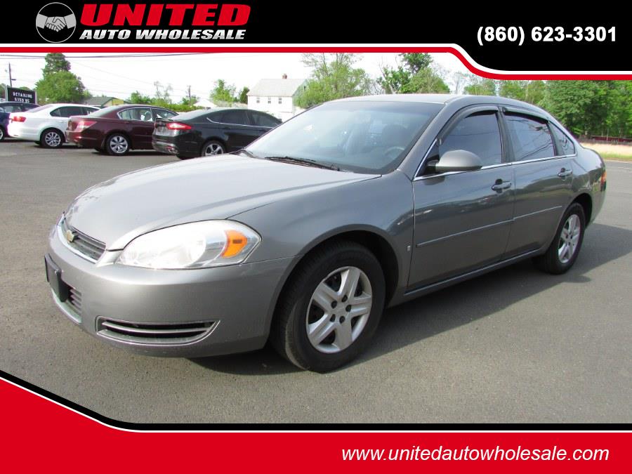 2007 Chevrolet Impala 4dr Sdn LS, available for sale in East Windsor, Connecticut | United Auto Sales of E Windsor, Inc. East Windsor, Connecticut