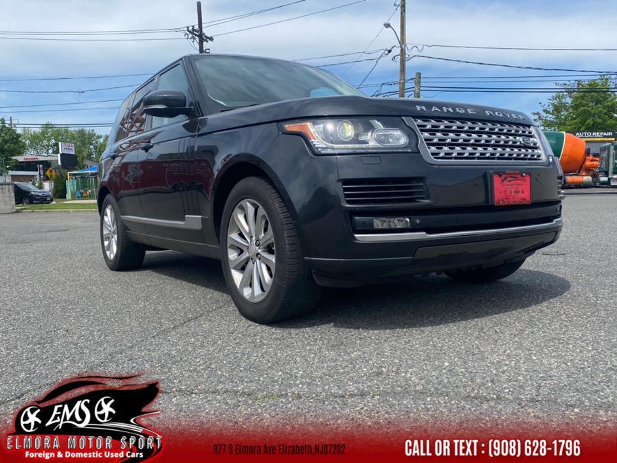 2014 Land Rover Range Rover 4WD 4dr HSE, available for sale in Elizabeth, New Jersey | Elmora Motor Sports. Elizabeth, New Jersey