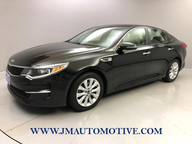 2016 Kia Optima 4dr Sdn LX, available for sale in Naugatuck, Connecticut | J&M Automotive Sls&Svc LLC. Naugatuck, Connecticut