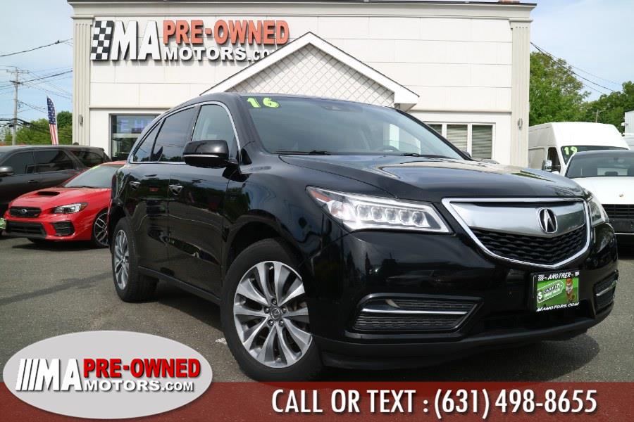 2016 Acura MDX SH-AWD 4dr w/Tech/Entertainment, available for sale in Huntington Station, New York | M & A Motors. Huntington Station, New York