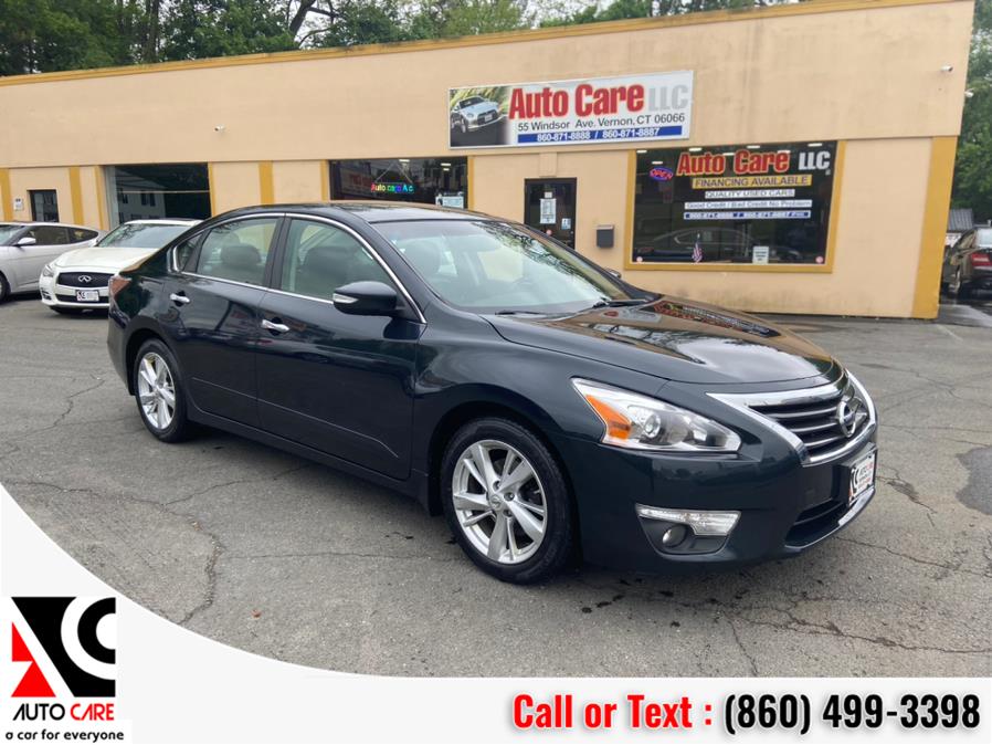 2015 Nissan Altima 4dr Sdn I4 2.5 S, available for sale in Vernon, Connecticut | Auto Care Motors. Vernon, Connecticut