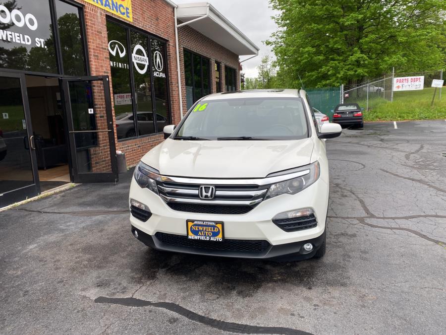 2016 Honda Pilot AWD 4dr EX-L w/RES, available for sale in Middletown, Connecticut | Newfield Auto Sales. Middletown, Connecticut