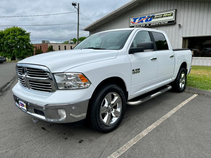 2017 Ram 1500 Big Horn 4x4 Crew Cab 5''7" Box, available for sale in Berlin, Connecticut | Tru Auto Mall. Berlin, Connecticut