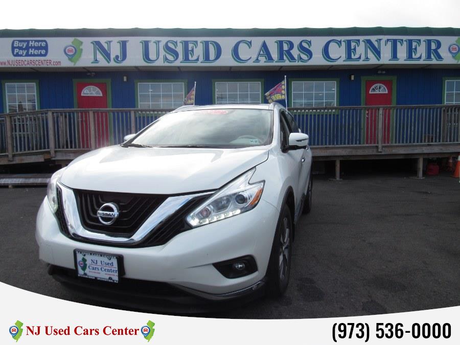 2017 Nissan Murano 2017.5 AWD SL, available for sale in Irvington, New Jersey | NJ Used Cars Center. Irvington, New Jersey