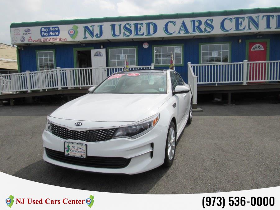 2018 Kia Optima EX Auto, available for sale in Irvington, New Jersey | NJ Used Cars Center. Irvington, New Jersey