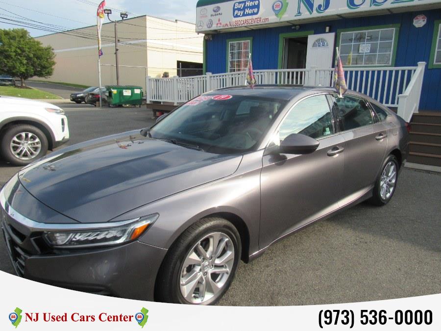 2019 Honda Accord Sedan LX 1.5T CVT, available for sale in Irvington, New Jersey | NJ Used Cars Center. Irvington, New Jersey
