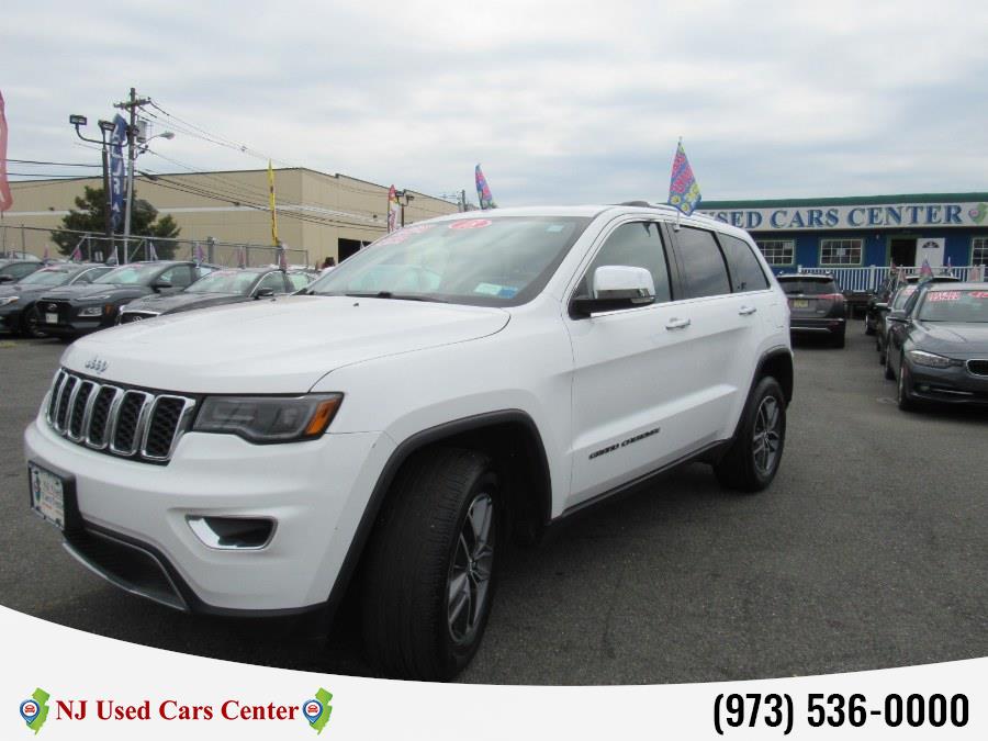 2018 Jeep Grand Cherokee Limited 4x4, available for sale in Irvington, New Jersey | NJ Used Cars Center. Irvington, New Jersey