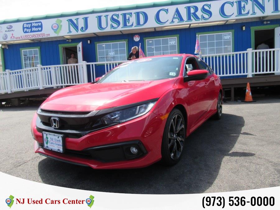2021 Honda Civic Sedan Sport CVT, available for sale in Irvington, New Jersey | NJ Used Cars Center. Irvington, New Jersey