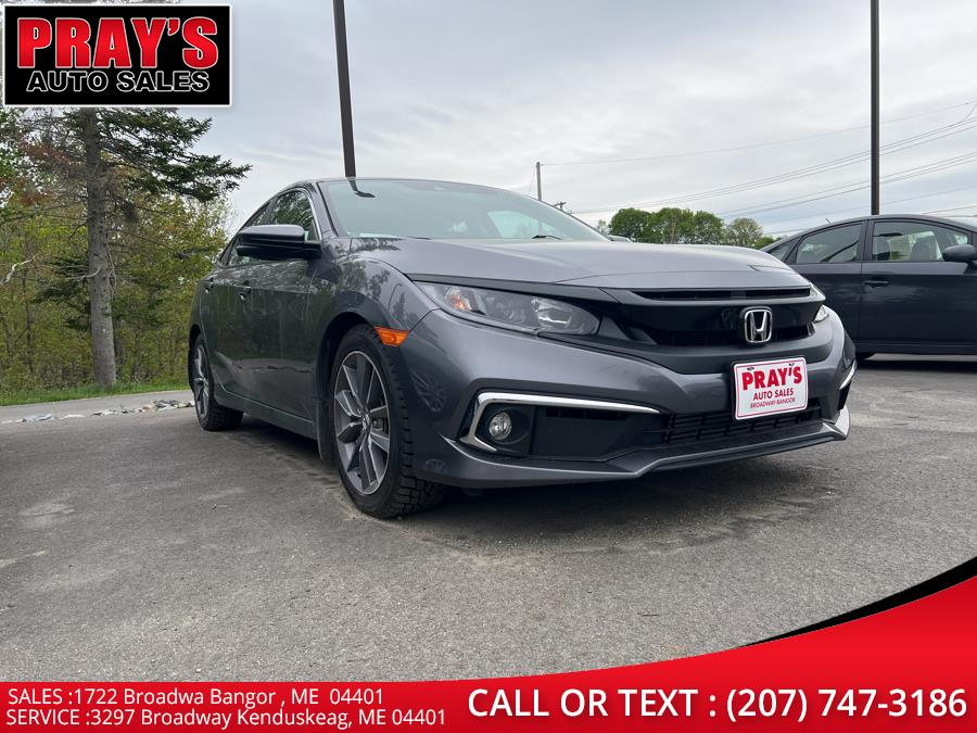 2020 Honda Civic Sedan EX CVT, available for sale in Bangor , Maine | Pray's Auto Sales . Bangor , Maine