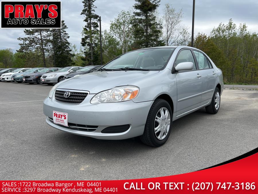 2007 Toyota Corolla 4dr Sdn Auto LE (Natl), available for sale in Bangor , Maine | Pray's Auto Sales . Bangor , Maine