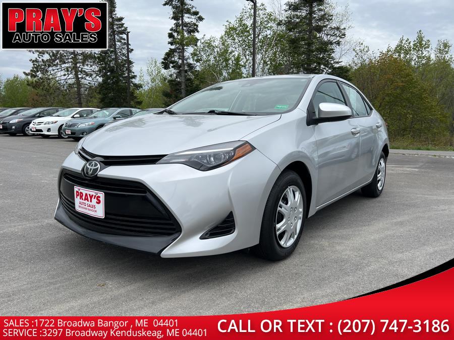 2017 Toyota Corolla LE CVT (Natl), available for sale in Bangor , Maine | Pray's Auto Sales . Bangor , Maine