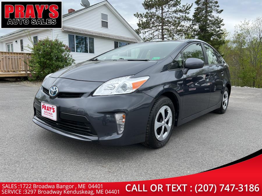 2015 Toyota Prius 5dr HB Three (Natl), available for sale in Bangor , Maine | Pray's Auto Sales . Bangor , Maine