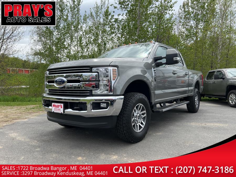 2019 Ford Super Duty F-250 SRW LARIAT 4WD Crew Cab 6.75'' Box, available for sale in Bangor , Maine | Pray's Auto Sales . Bangor , Maine