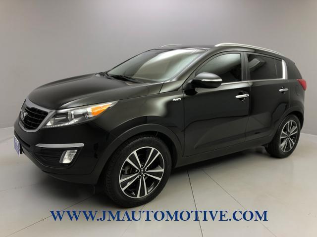 2016 Kia Sportage AWD 4dr SX, available for sale in Naugatuck, Connecticut | J&M Automotive Sls&Svc LLC. Naugatuck, Connecticut